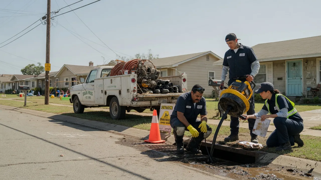 Drain Cleaning in Linn Grove, IA near me